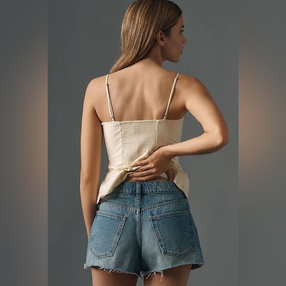 Anthropologie Pilcro The Everyday Denim Shorts - Picture 3 of 10